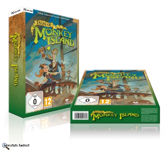 Teaserbild für Tales of Monkey Island: In der Schachtel