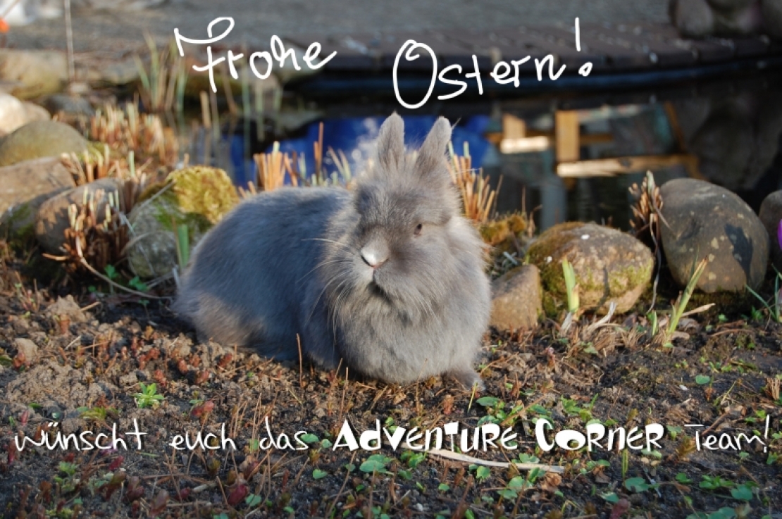 Frohe Ostern 2017!