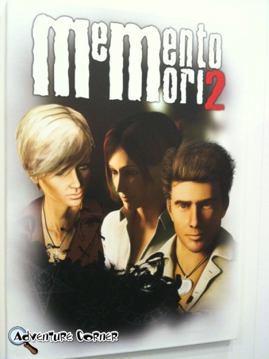 Teaserbild für dtp zeigt Memento Mori 2 auf der E3, Screenshots online