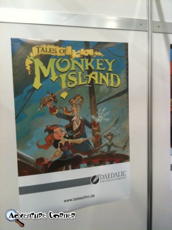 Teaserbild für gc 2010 - Daedalic bringt Tales of Monkey Island