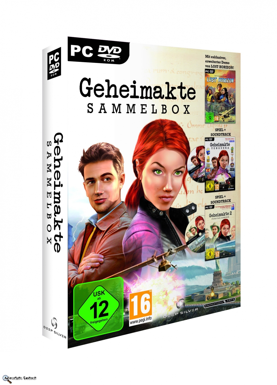 Geheimakte Sammelbox erscheint im Oktober