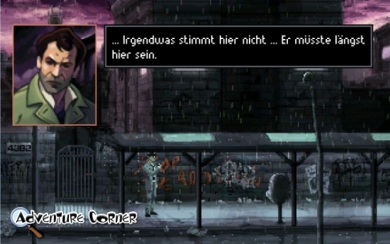 Teaserbild für Gemini Rue: Nachtest der deutschen Version