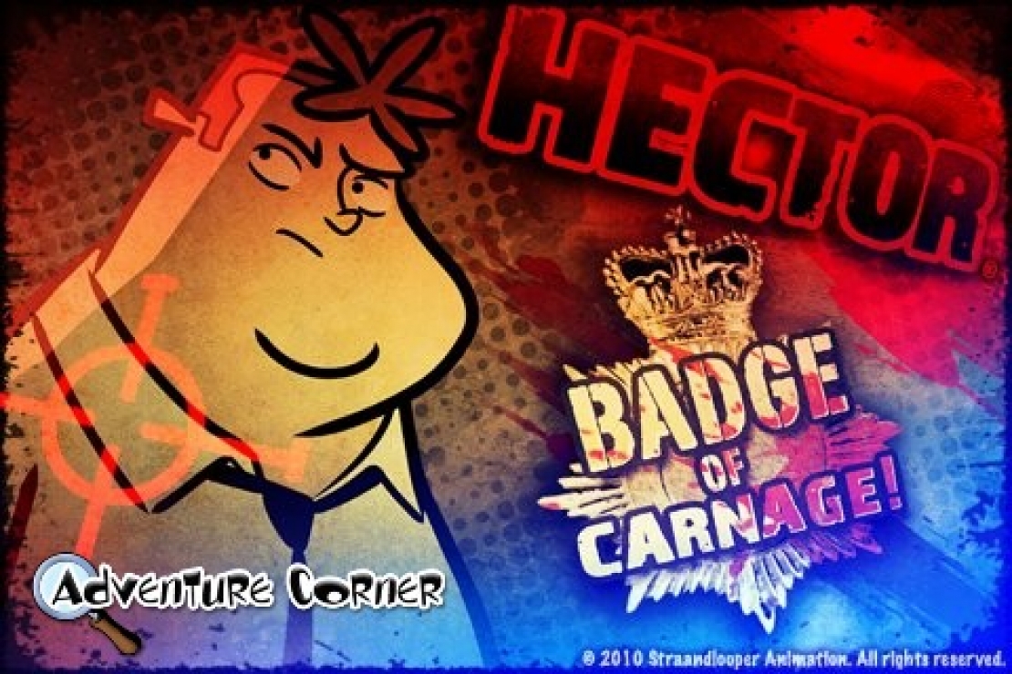 Hector: Badge of Carnage erschienen Hector: Badge of Carnage erschienen