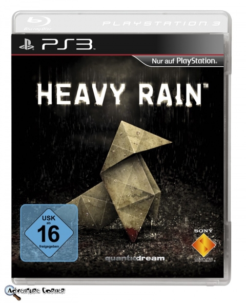 Covergrafik von Heavy Rain Covergrafik von Heavy Rain