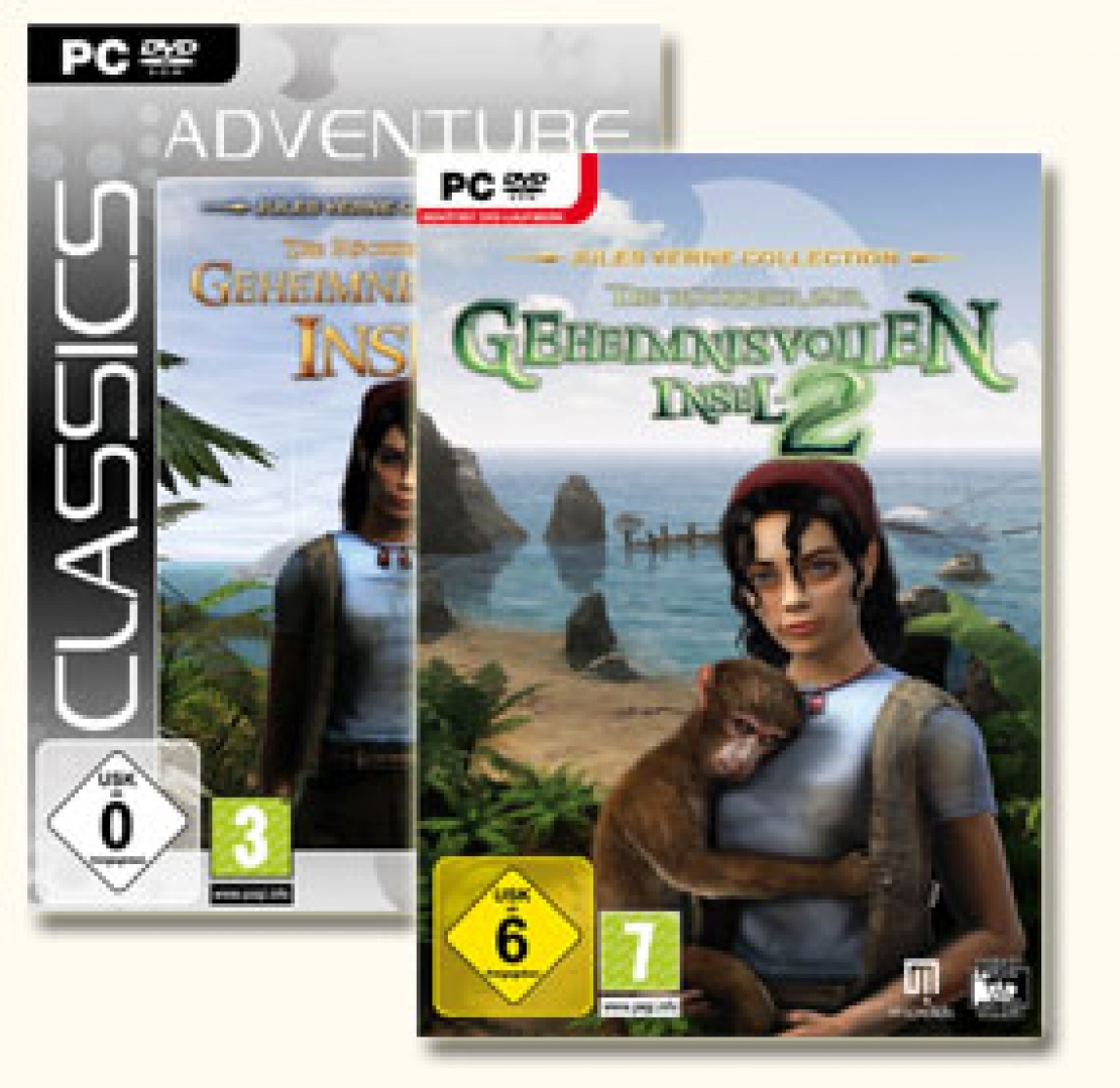Gewinnspiel zu Rückkehr zur geheimnisvollen Insel Gewinnspiel zu Rückkehr zur geheimnisvollen Insel