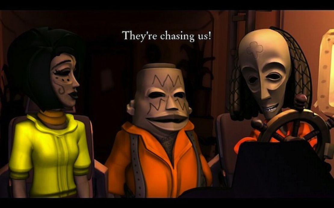 The Journey Down Episode 1 im Test The Journey Down Episode 1 im Test