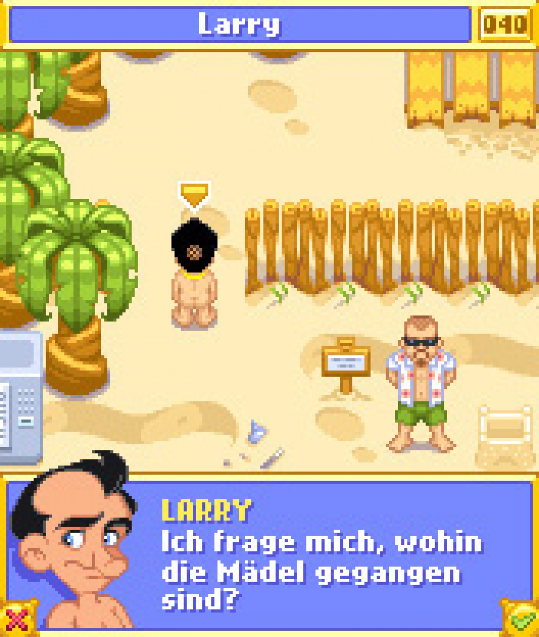 Larry kommt aufs Handy Larry kommt aufs Handy