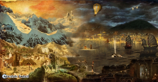 Teaserbild für Lost Horizon: Wimmelbild-Abenteuer