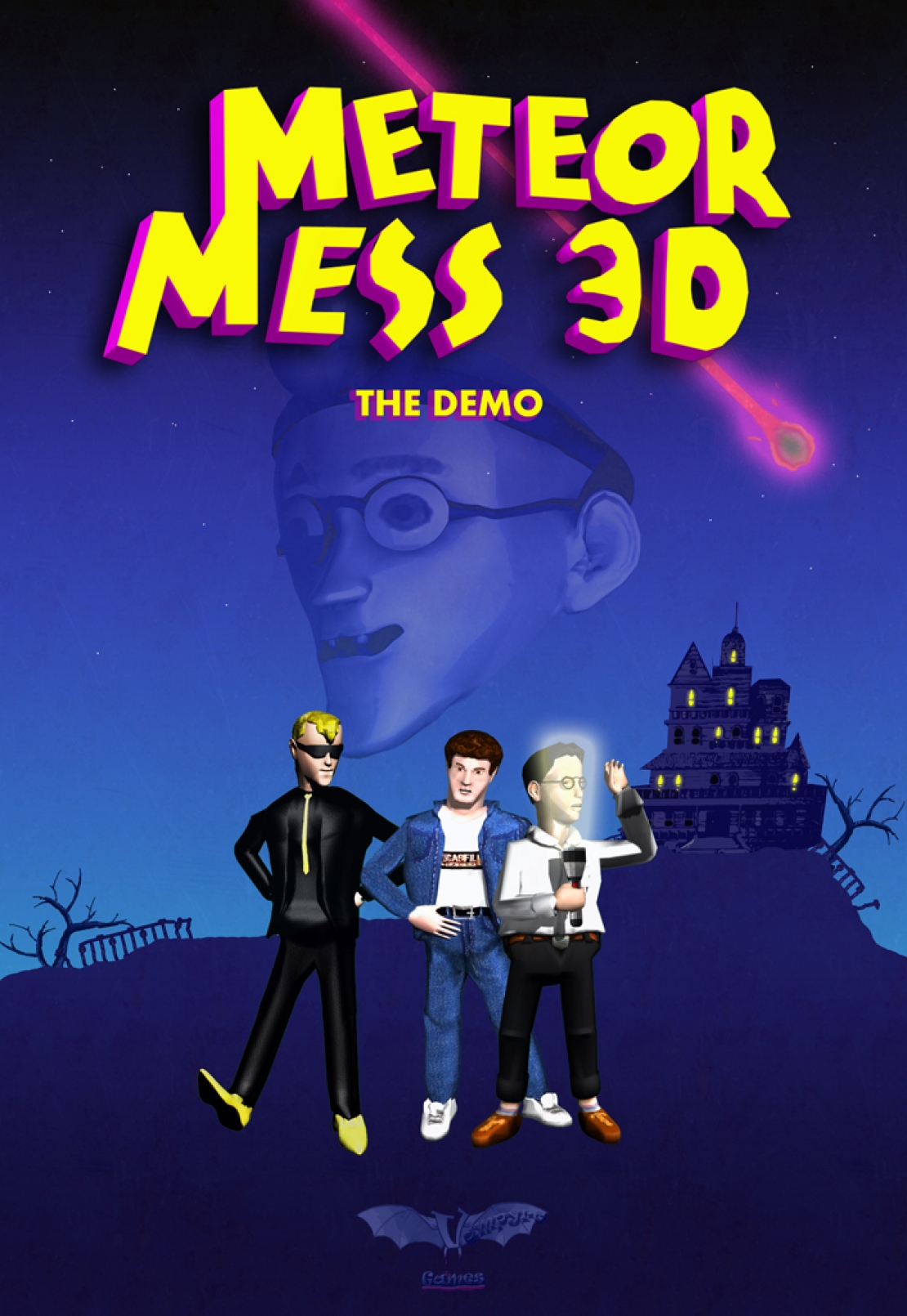 Demo von Meteor Mess 3D erschienen Demo von Meteor Mess 3D erschienen