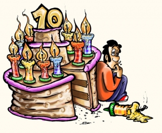 Happy Birthday! Die Corner wird 10 Jahre alt Happy Birthday! Die Corner wird 10 Jahre alt