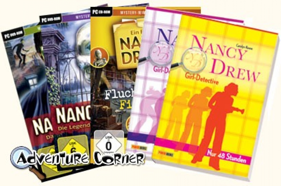 Nancy Drew Gewinnspiel ausgewertet Nancy Drew Gewinnspiel ausgewertet