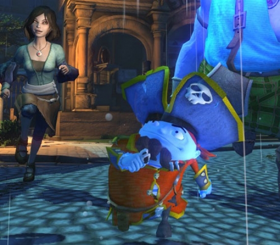 Teaserbild für Haunted: Hört den Geisterpiraten Oskar sprechen!