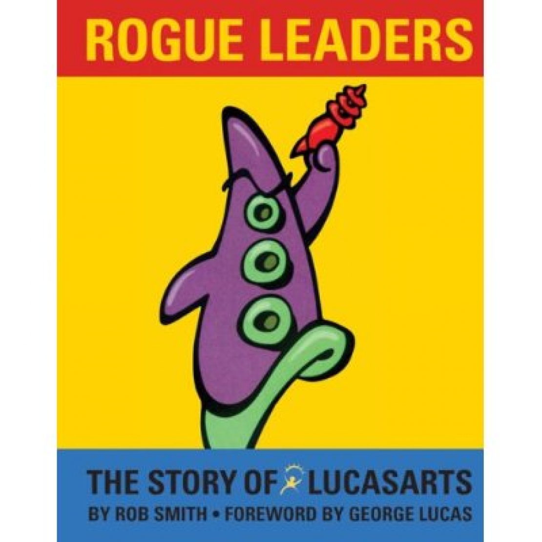 Buch über die Lucas Film/Arts-Historie Buch über die Lucas Film/Arts-Historie