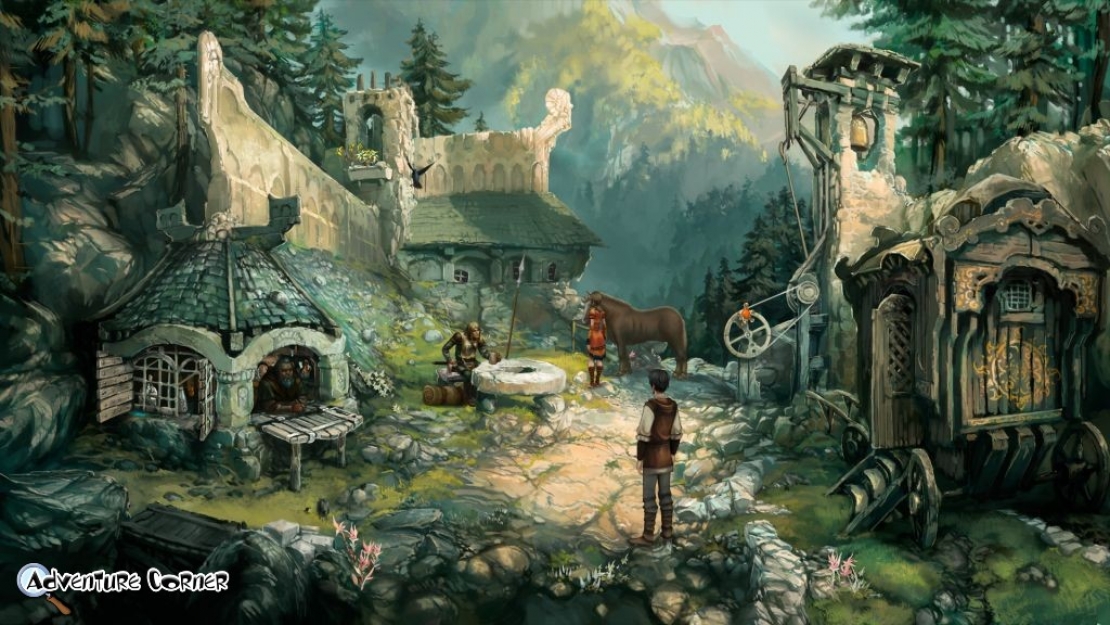 Erster Teaser zu DSA: Satinavs Ketten Erster Teaser zu DSA: Satinavs Ketten