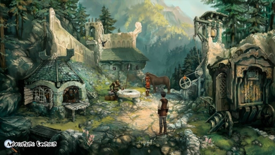 Teaserbild für Erster Teaser zu DSA: Satinavs Ketten