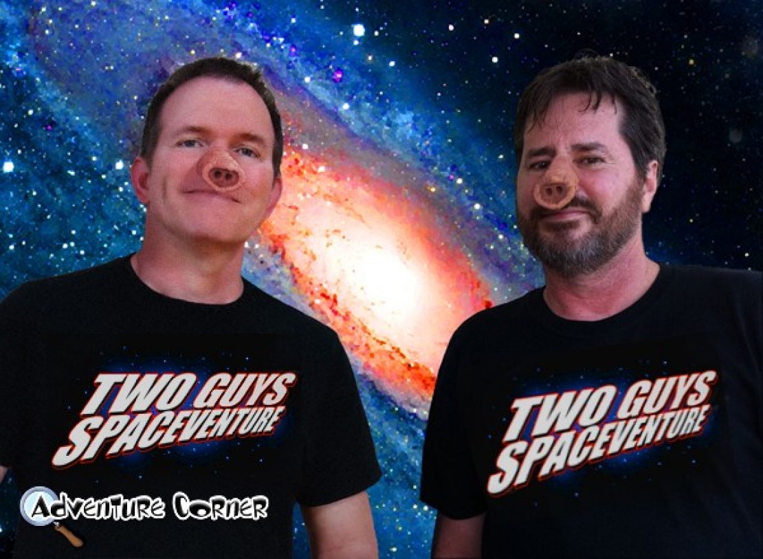 Die Space Quest Macher melden sich zurück Die Space Quest Macher melden sich zurück