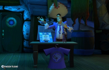 Tales of Monkey Island Screenshot