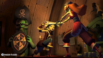 Tales of Monkey Island Screenshot