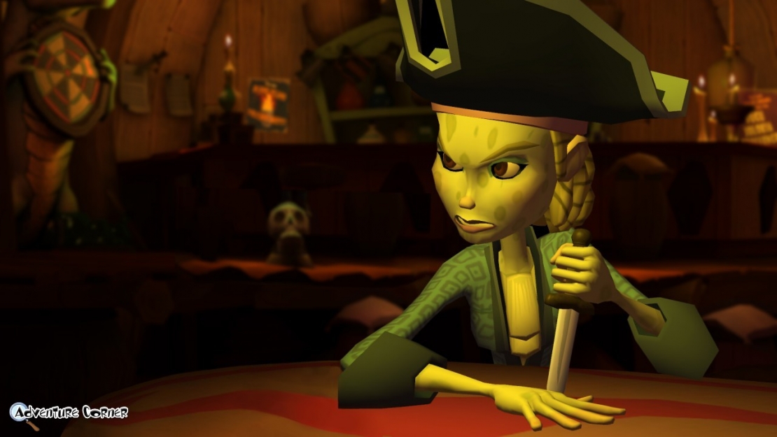 Monkey Island am Freitag und 4 neue Screenshots Monkey Island am Freitag und 4 neue Screenshots