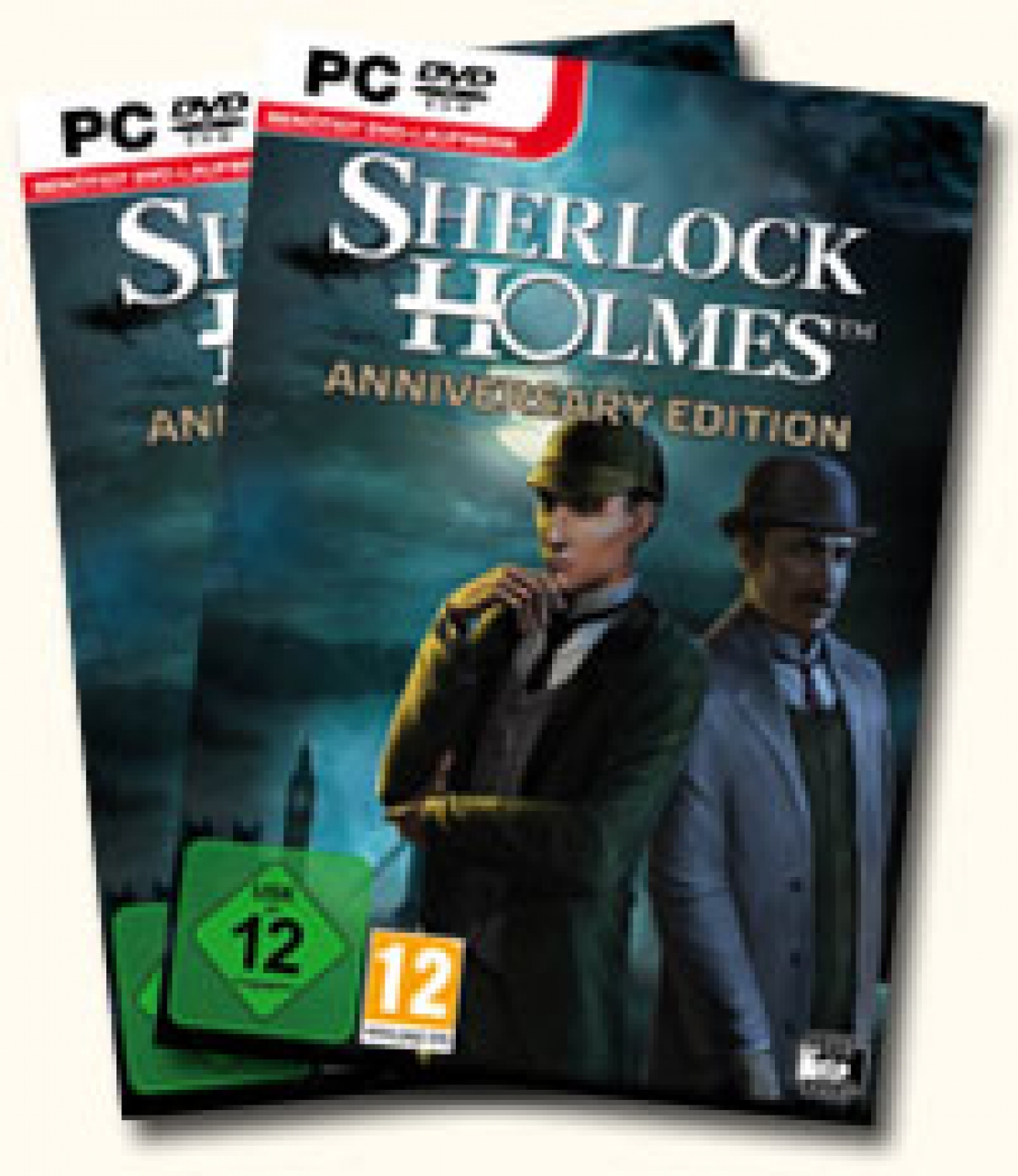 Gewinnt zweimal die Sherlock Holmes: Anniversary Edition