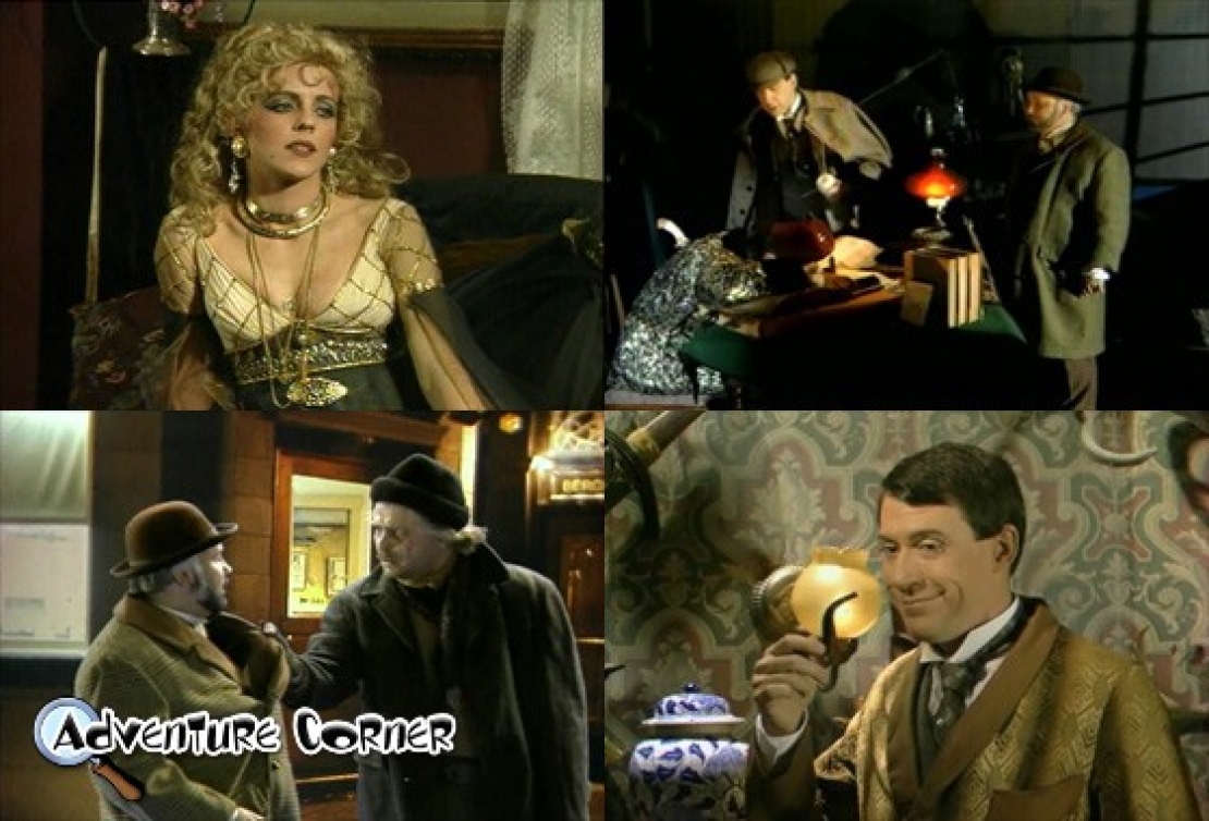 Auch Sherlock Holmes bittet um Kickstarter-Hilfe Auch Sherlock Holmes bittet um Kickstarter-Hilfe