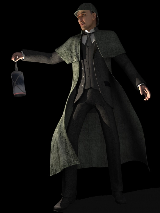 Teaserbild für Sherlock Holmes erscheint über Frogster