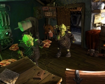 Simon the Sorcerer 5 Screenshot