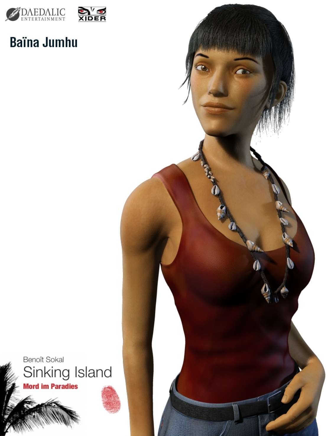Sinking Island: Erste Verdächtige Sinking Island: Erste Verdächtige