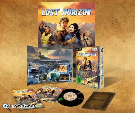 Teaserbild für Lost Horizon kommt mit Bonusinhalten
