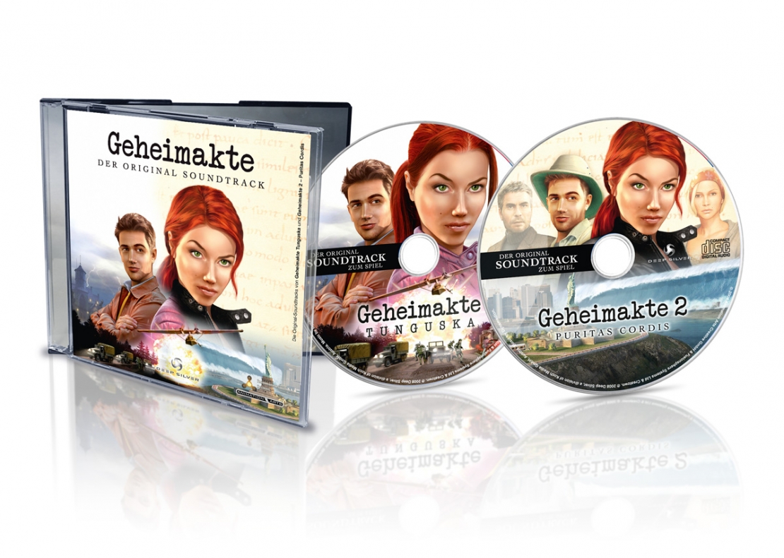 Gewinnspiel zum Geheimakte-Soundtrack beendet! Gewinnspiel zum Geheimakte-Soundtrack beendet!
