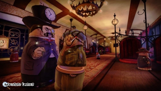 Teaserbild für Nordic Games als Publisher für Double Fine-Spiele Teaserbild für Nordic Games als Publisher für Double Fine-Spiele