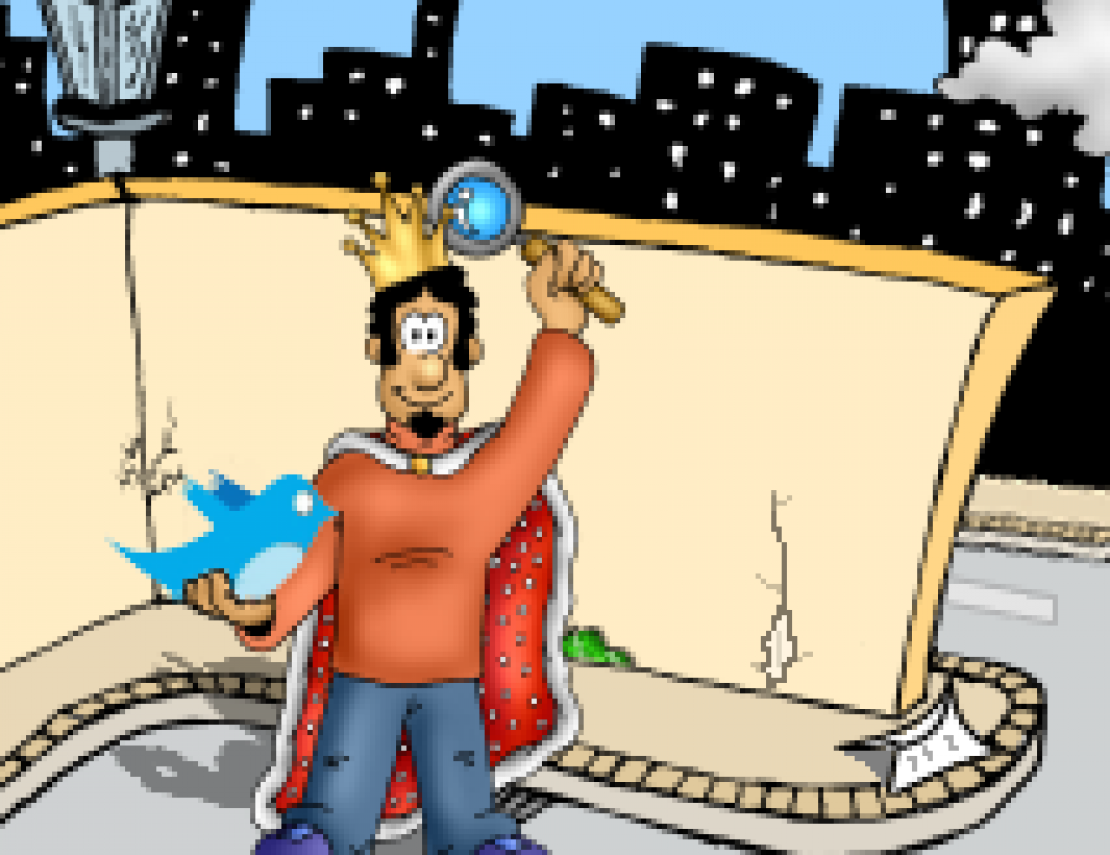 Twitter-Tony lebt! Twitter-Tony lebt!