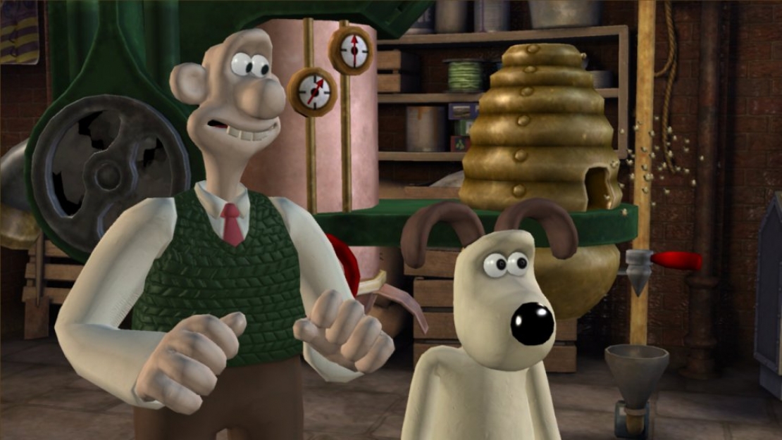 Wallace and Gromit: Demo ist erhältlich Wallace and Gromit: Demo ist erhältlich