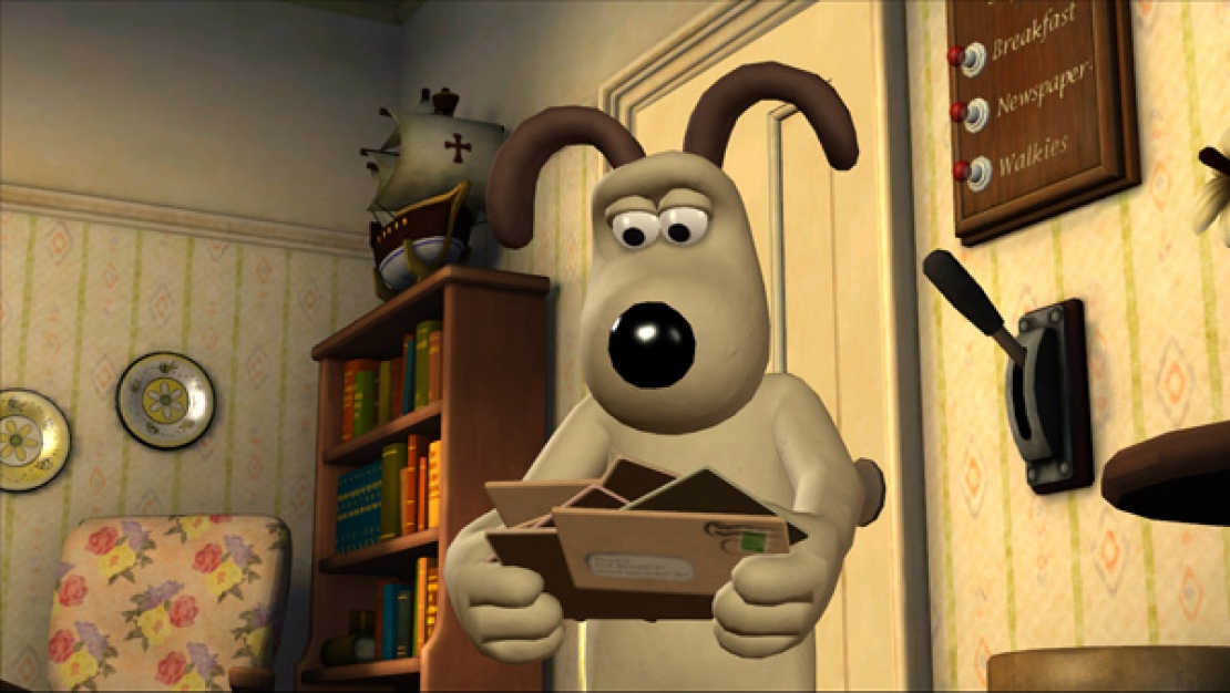 Wallace and Gromit Episode 2 erhältlich Wallace and Gromit Episode 2 erhältlich