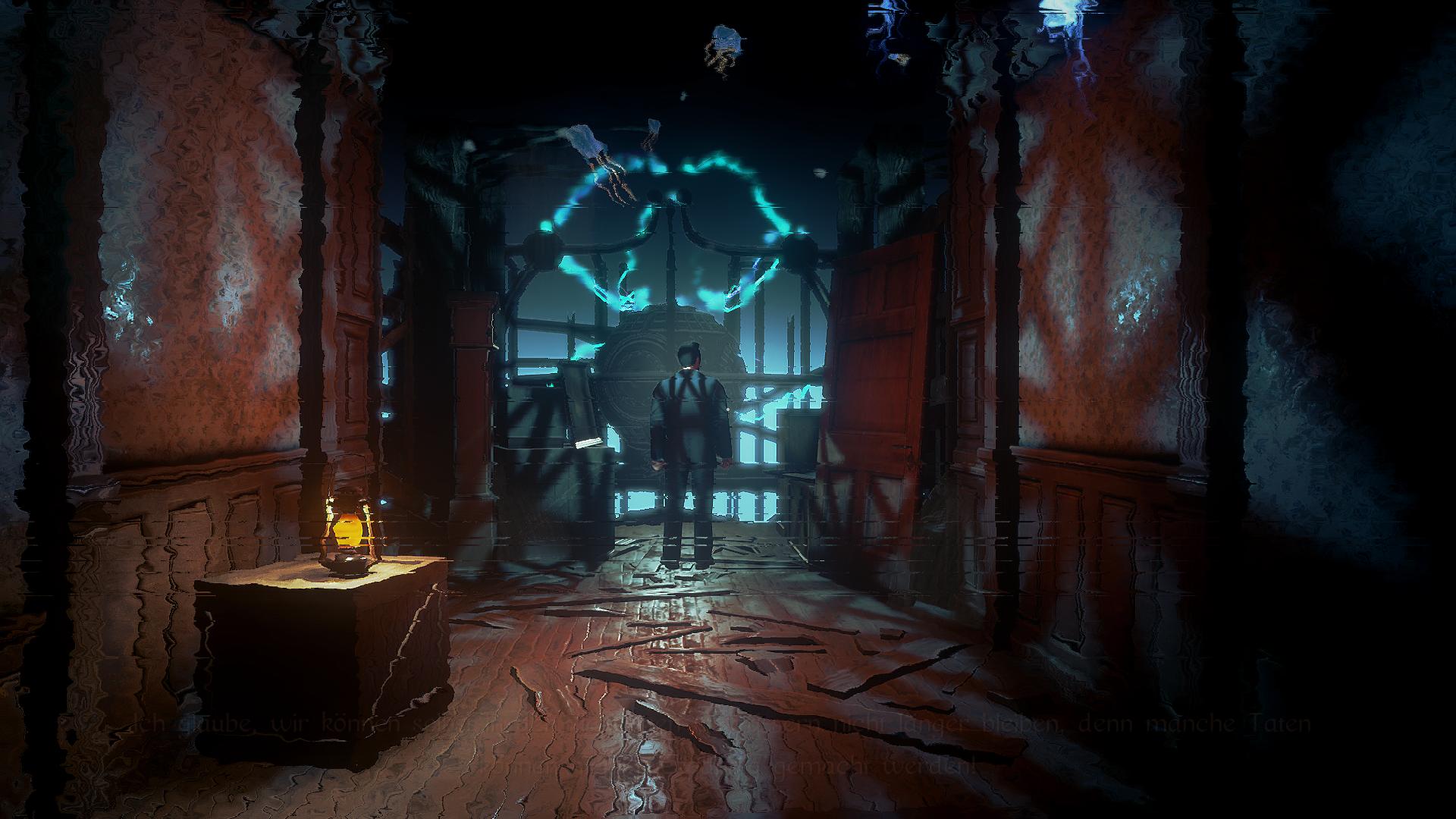conarium walkthrough text