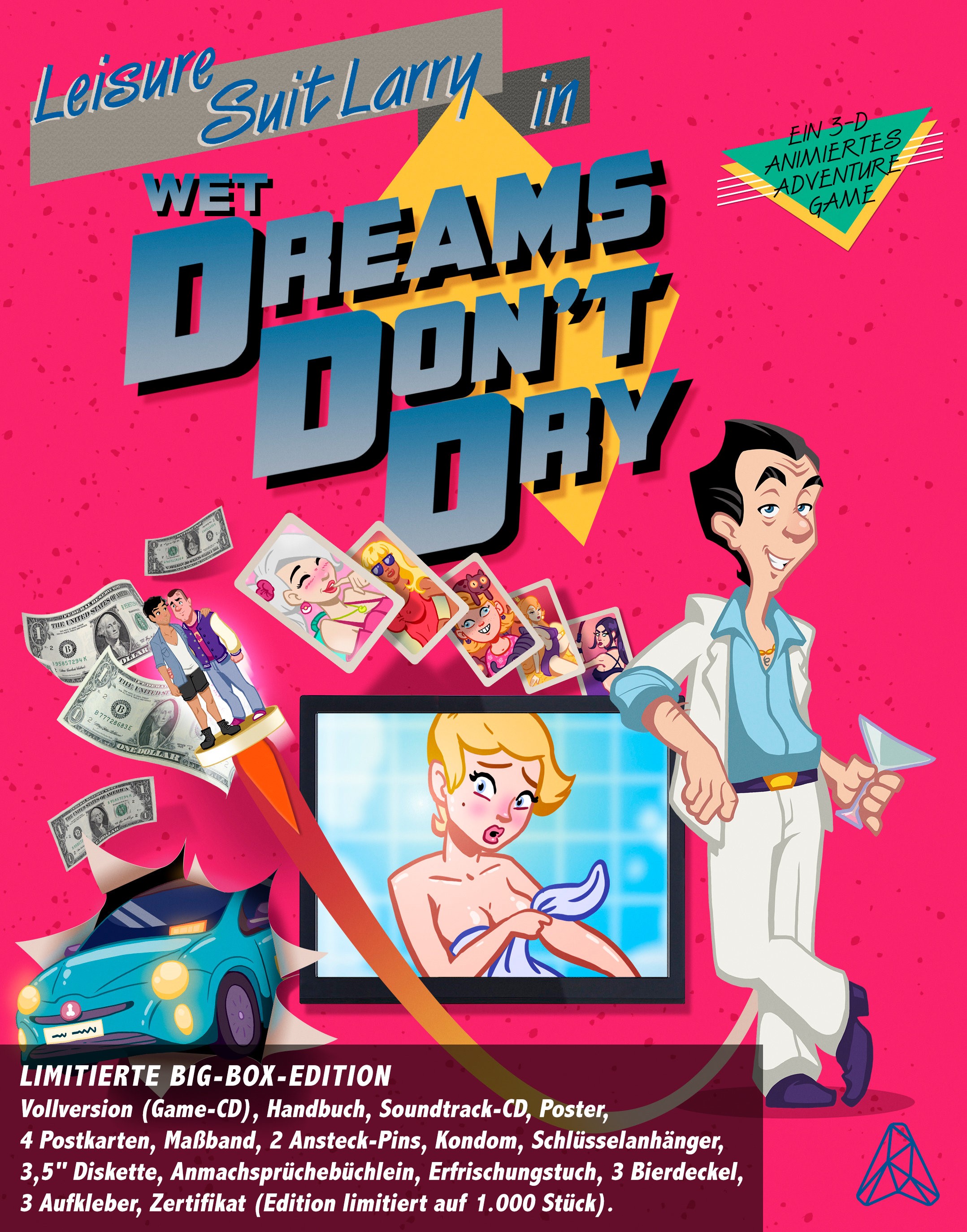 Larry wet. Leisure Suit Larry. Эрин Ларри Leisure Suit. Leisure Suit Larry wet Dreams.