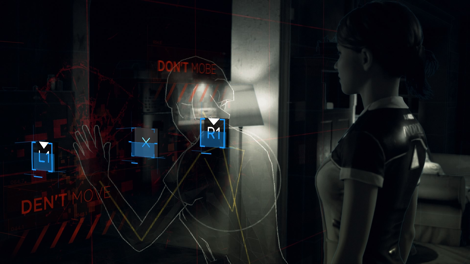 Become human обзор. Зои детройт become human.
