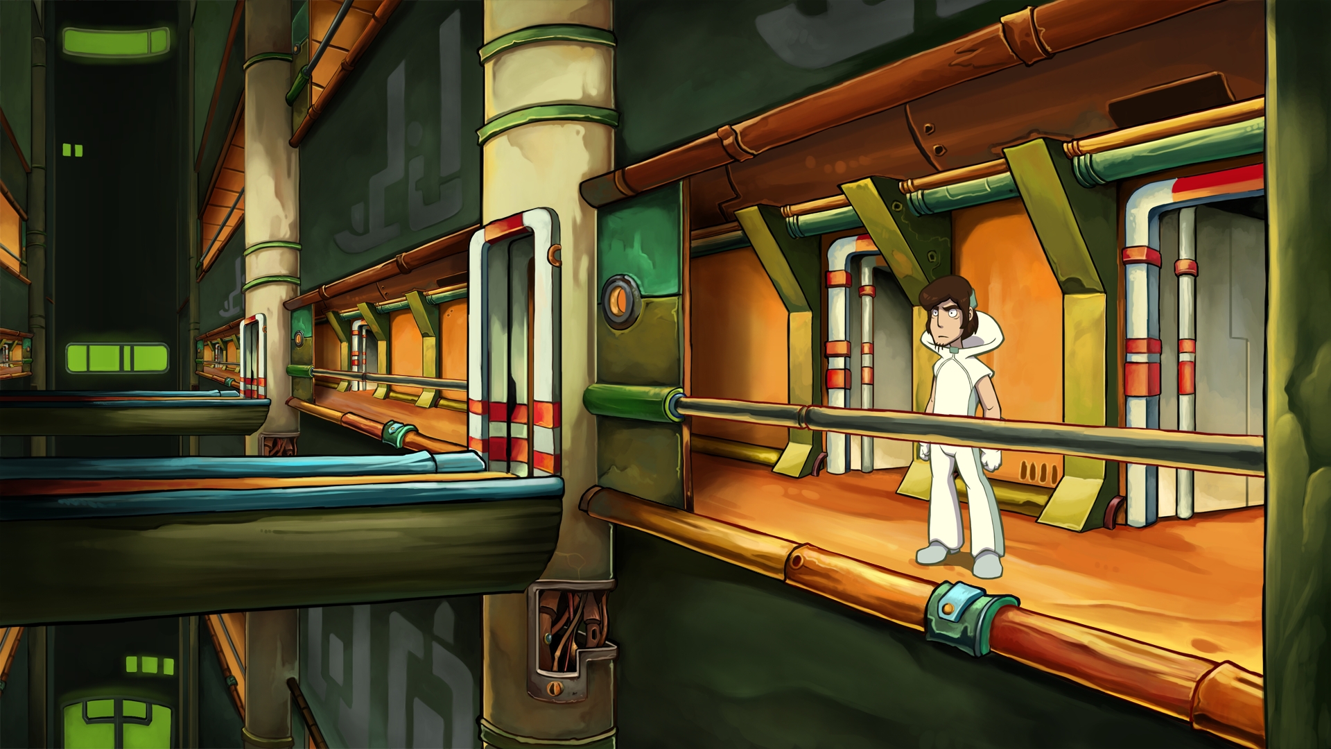 deponia game play deponia game play