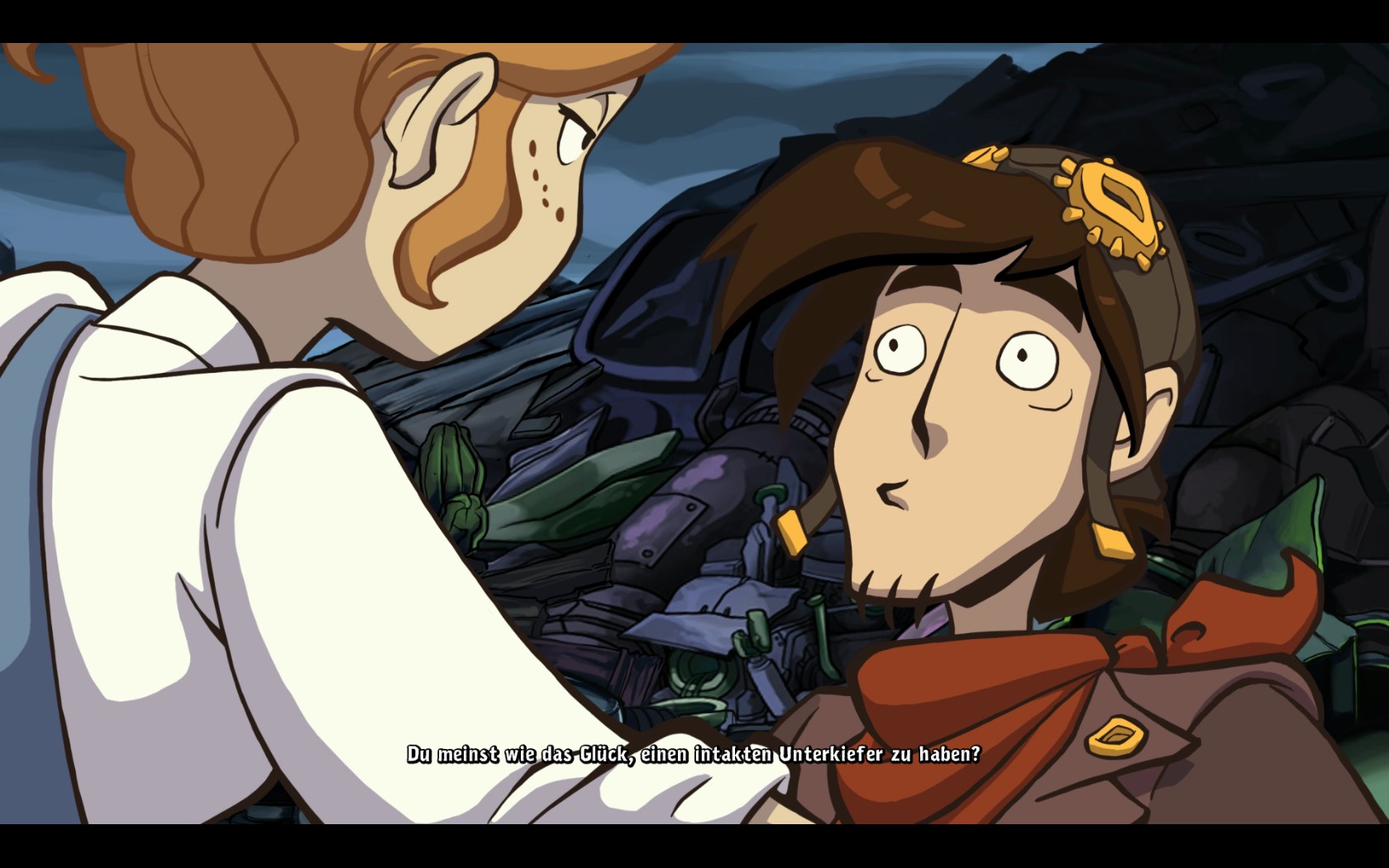 Deponia - Doomsday Screenshots Galerie.