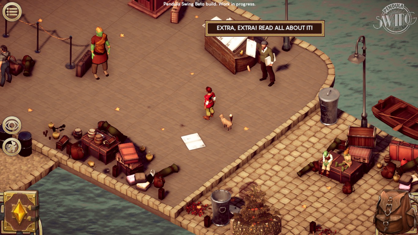Pendula Swing Adventure Corner