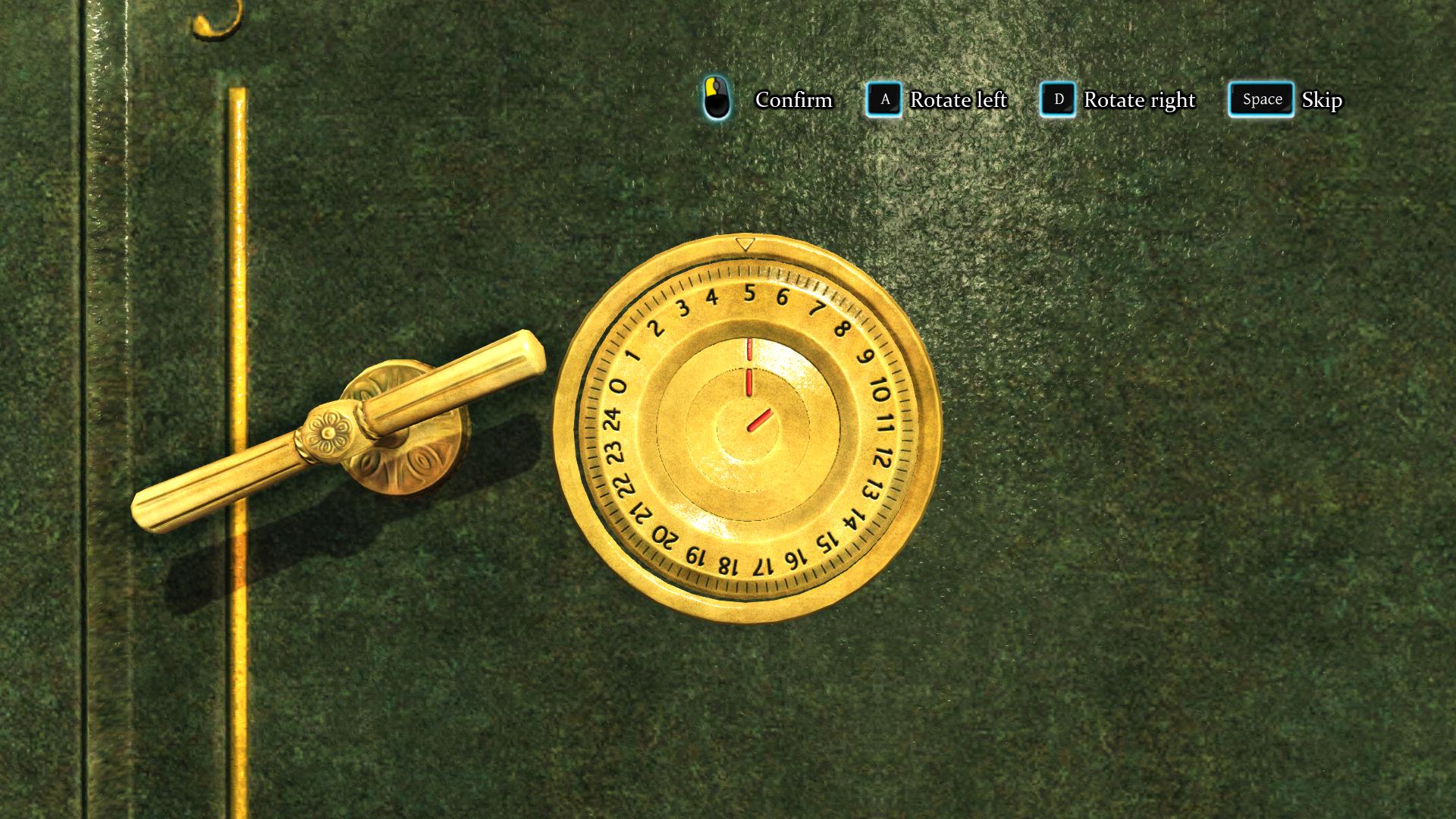 открой сейф как пройти 13