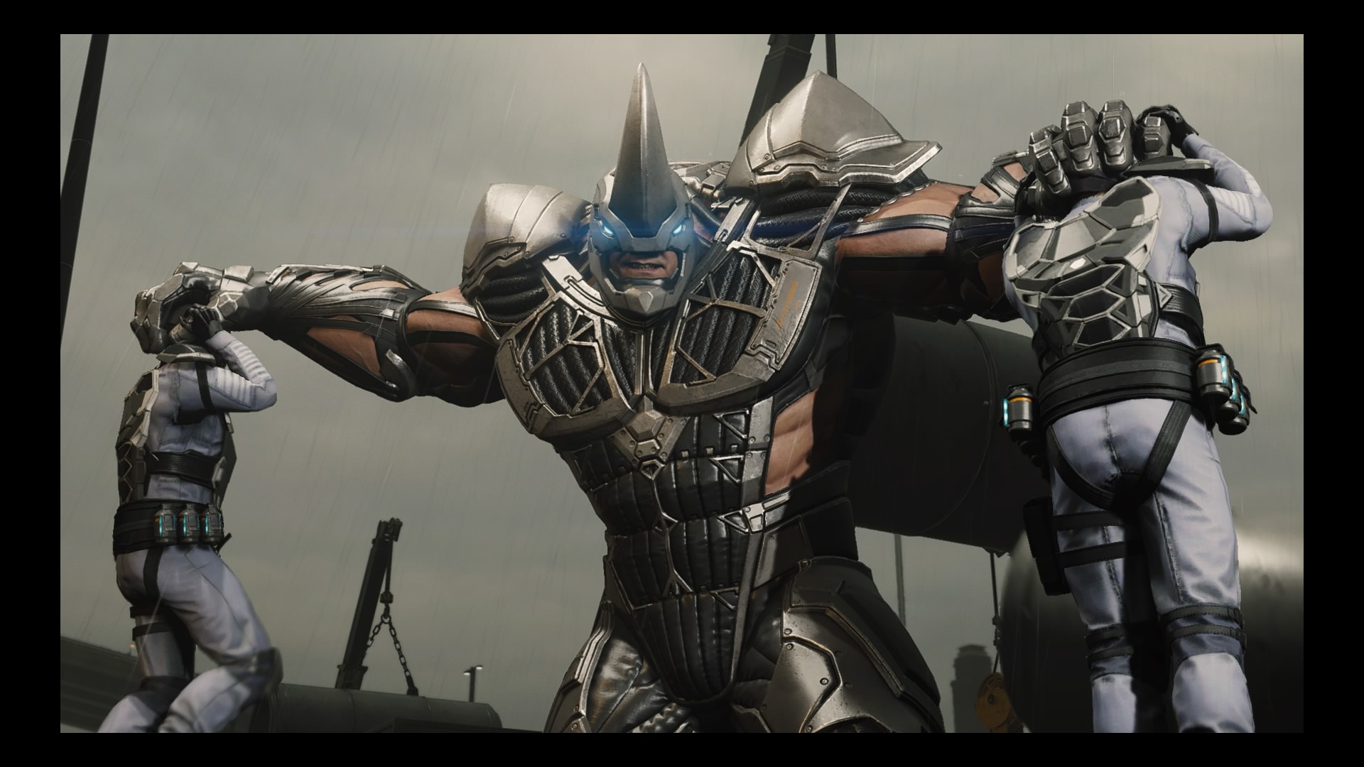 игры человек паук носорог