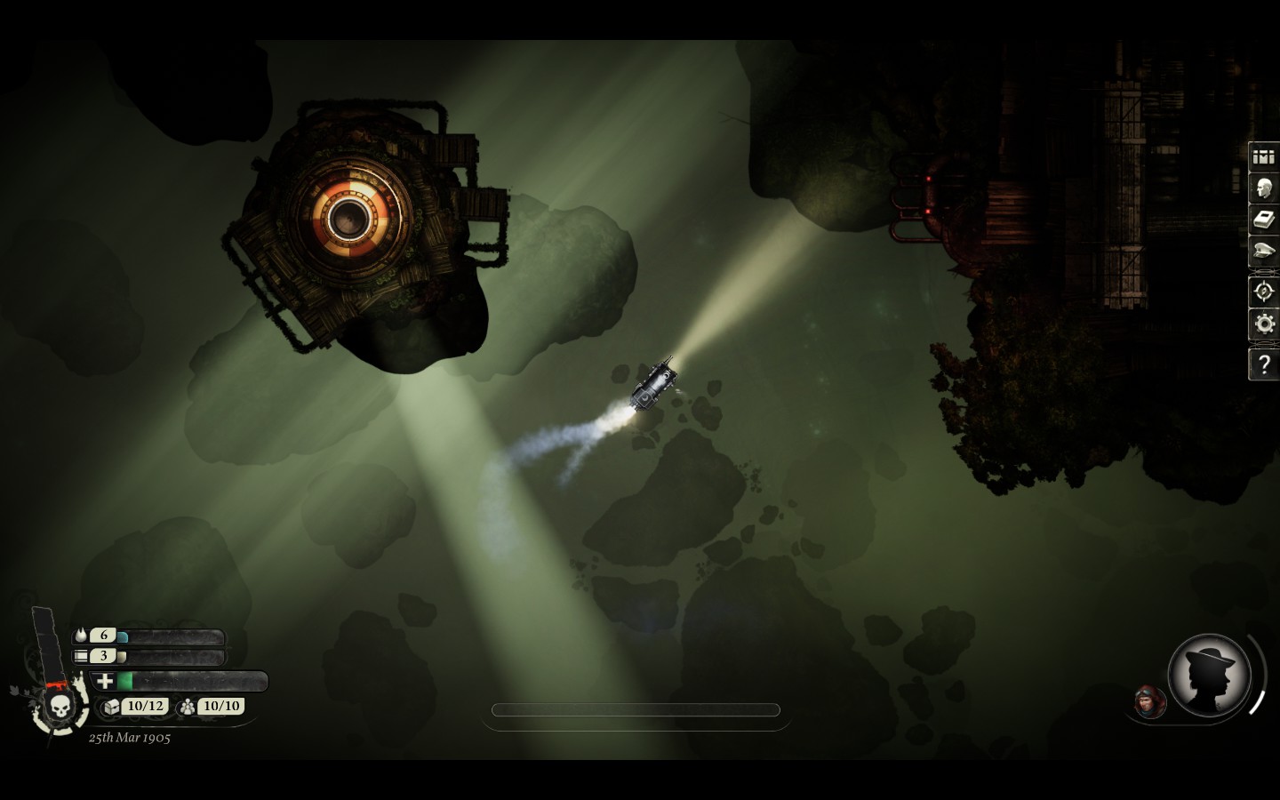 Sunless skies карта