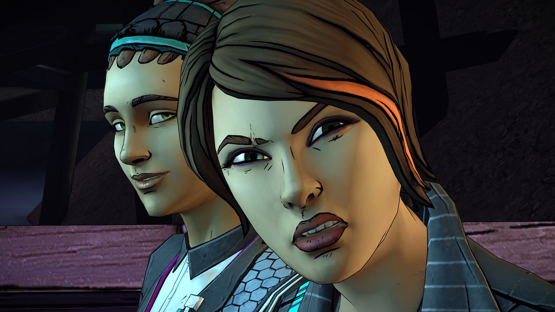 Telltale компьютерные игры разработанные. Tales from the Borderlands. Бордерлендс теллтейл. Tales from the Borderlands Риз и Саша. Borderlands Tales from the Borderlands.