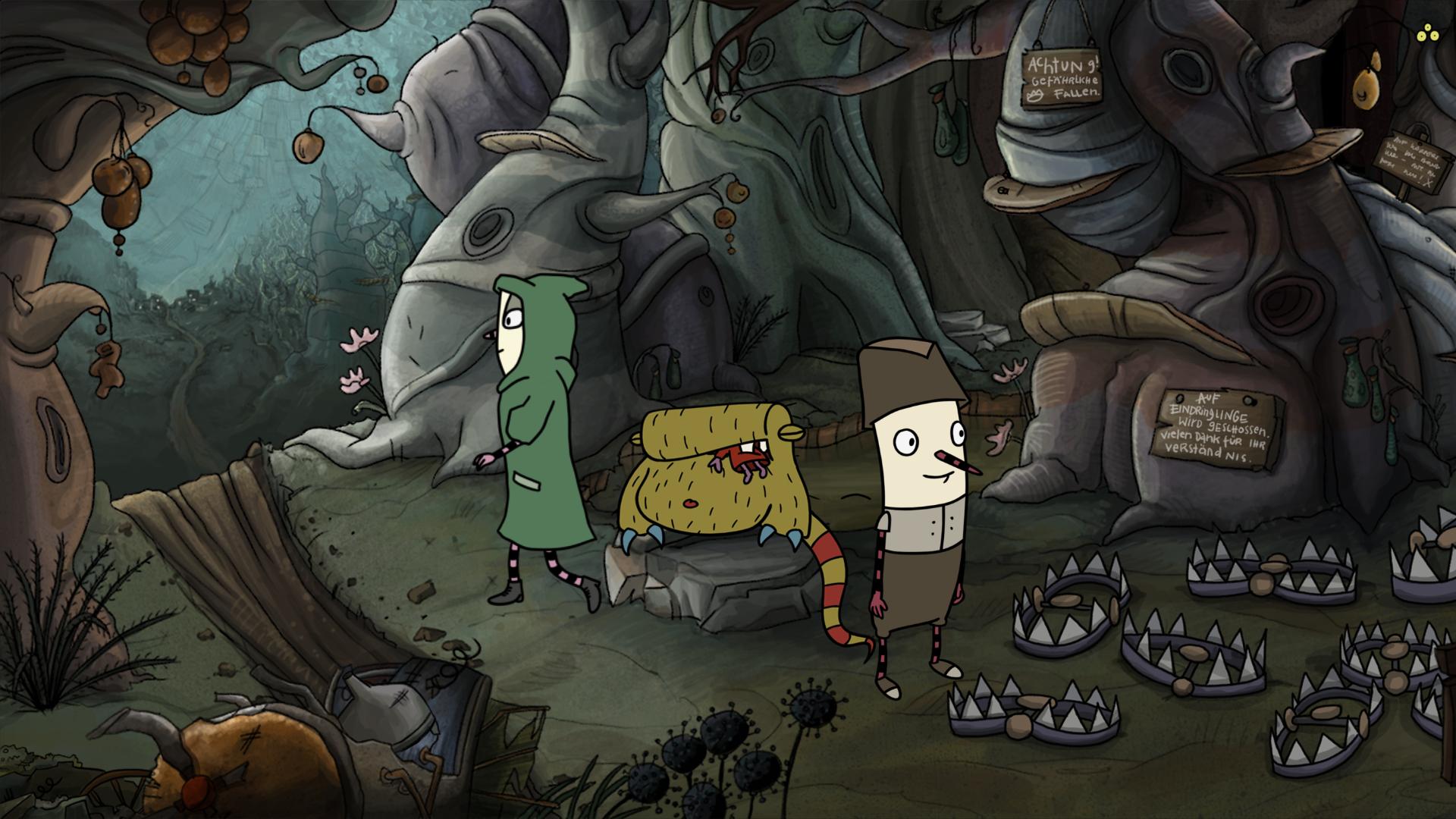 The Inner World ab jetzt auch auf Steam erhältlich - Adventure Corner