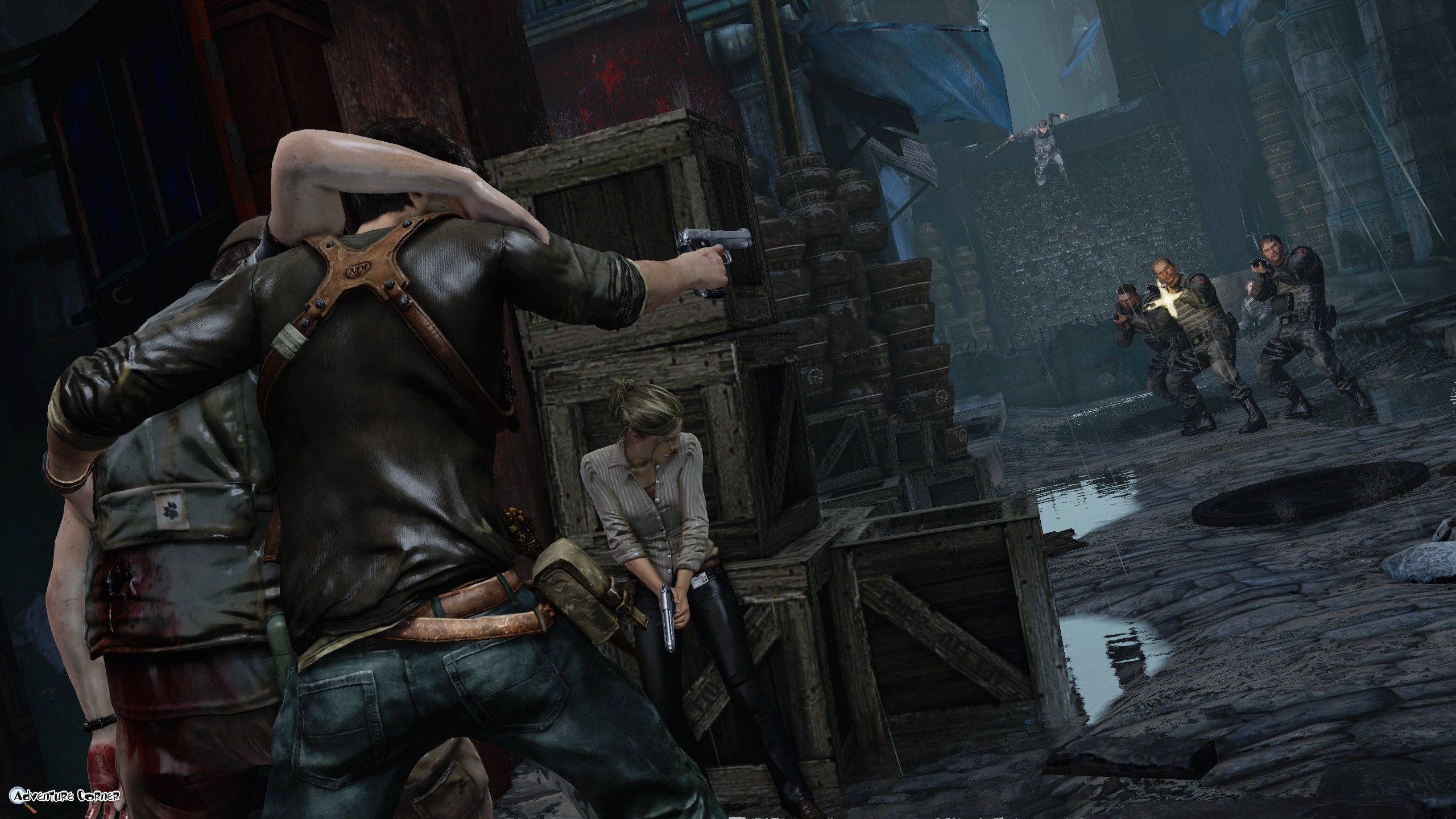 Игры 2014 февраль. Uncharted 2. Uncharted 2: among Thieves. Thief (игра, 2014). Thief стража.