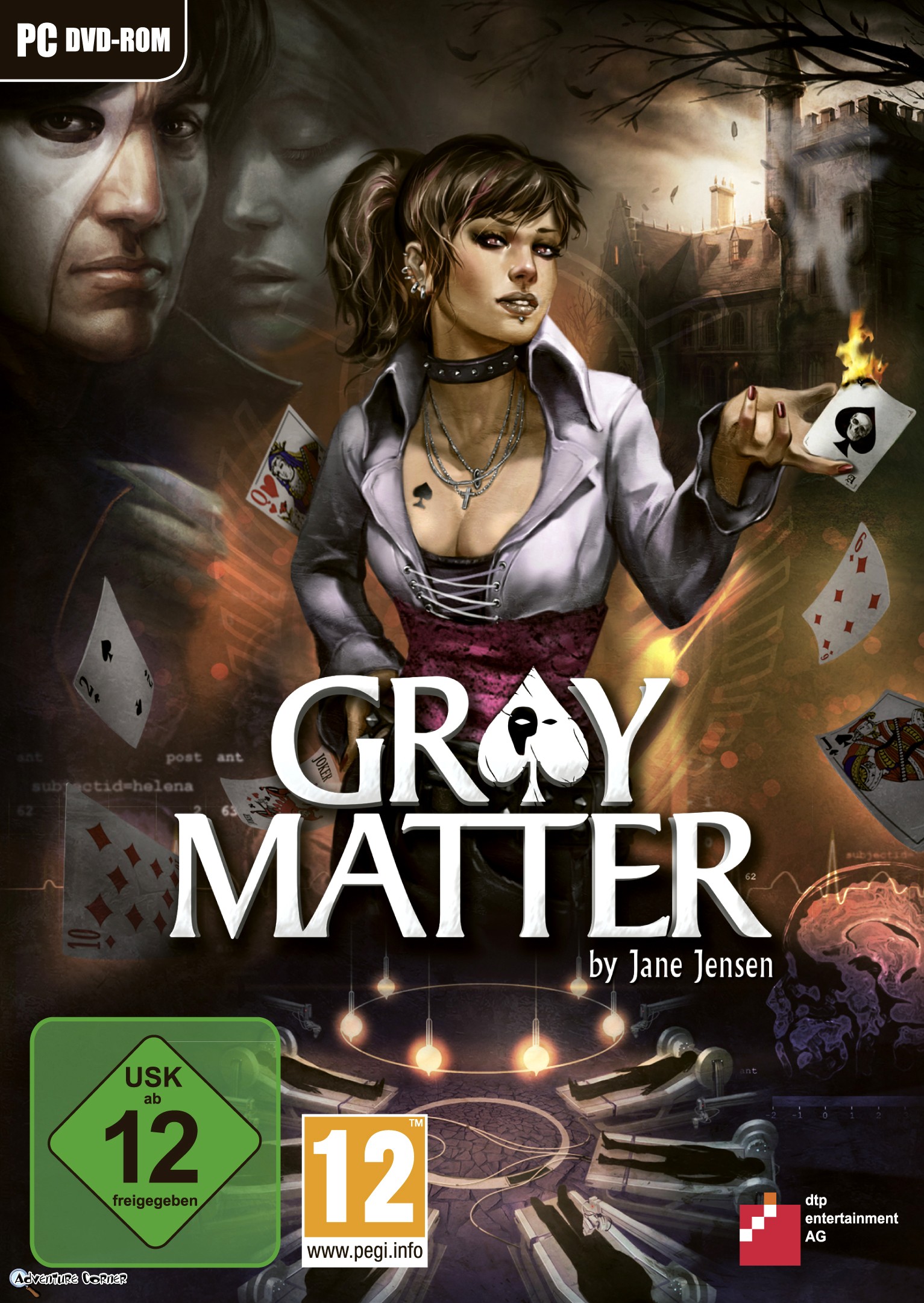 Gray Matter Adventure Corner