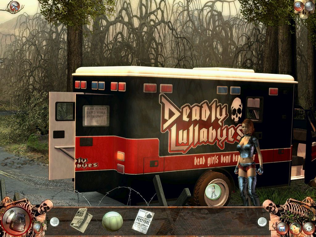The Rocking Dead Game The Rockin' Dead Screenshots Galerie - Adventure Corner